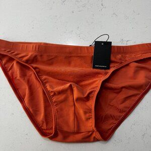 Rust Bikini Brief | Single-Lined